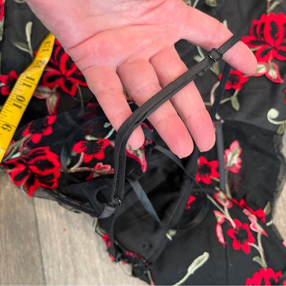 Windsor Katherine embroidered tulle ball gown Prom Corset Bustier Floral 11/12 - Picture 12 of 14